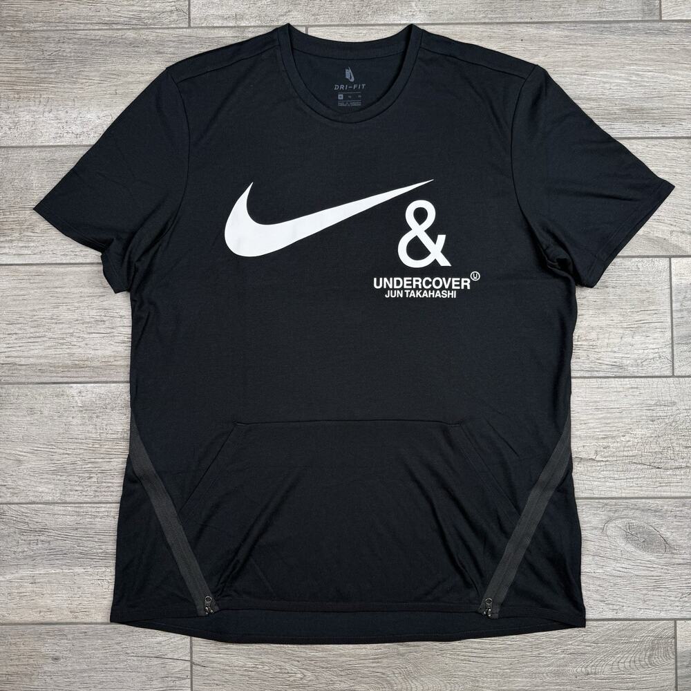 UNDERCOVER × NIKE Collaboration Short Sleeve Cut Sew T Shirt Size XL CD7526-010